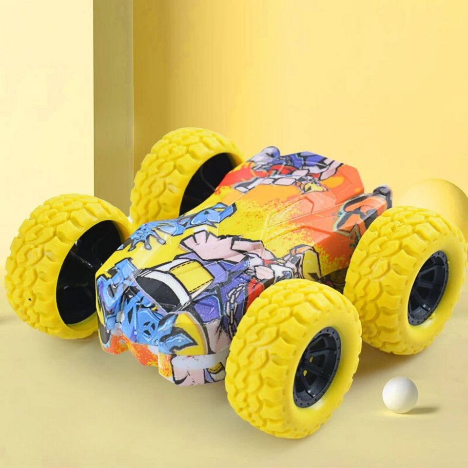 Double Stunt Car™ - Dobbeltsidet sjov - Legetøjsbil