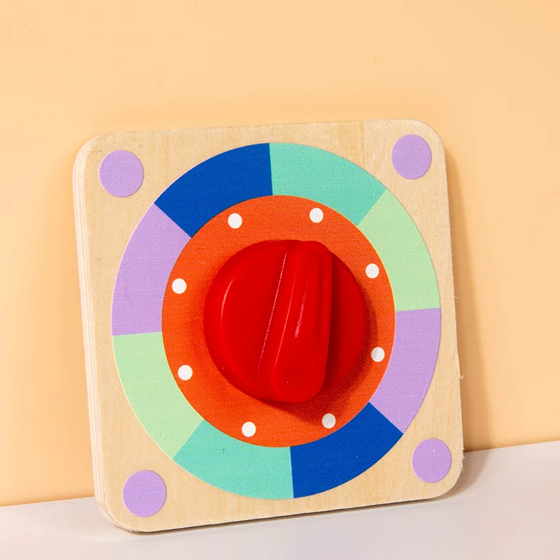 TinySkills – Kreativ & Lernfördernd – Montessori-Magnet-Busy-Board-Spielbrett