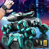CrazyWheels – Cool & spannend – RC-Tankwagen mit Gelball-Schussvorrichtung