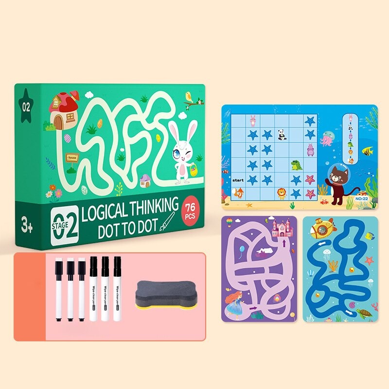 Line Book™ | Den første introduktion til at skrive - Writing Book