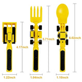Construction Dinner Set™ - Kæmp aldrig ved bordet igen - kreativt bestiksæt