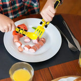 Construction Dinner Set™ - Kæmp aldrig ved bordet igen - kreativt bestiksæt