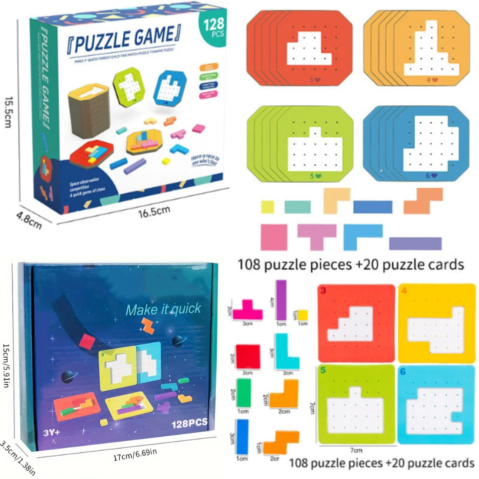 Tangram Puzzle™ - Hirnbrecher - Puzzle denken