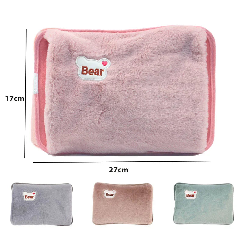 Bear – Schnell & sicher warm – wiederaufladbare Baby-Wärmflasche