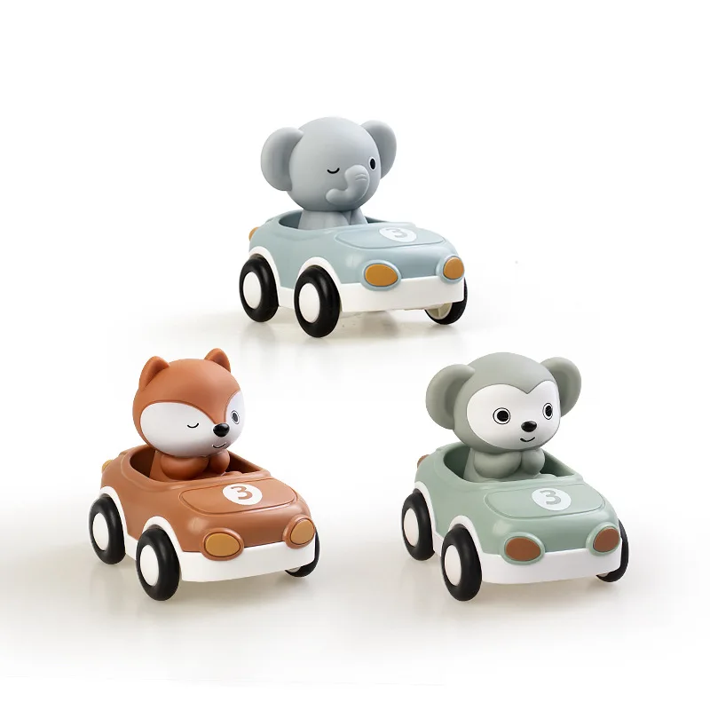 AnimalRide – Verspielt & niedlich – Tierautos aus Silikon (3 Stück)