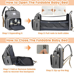 Baby Backpack™ - Multifunktioneller Rucksack - Baby Rucksack – Mein ...