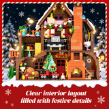 ChristmasHome – Festlich & Kreativ – Weihnachtshaus-Bausatz