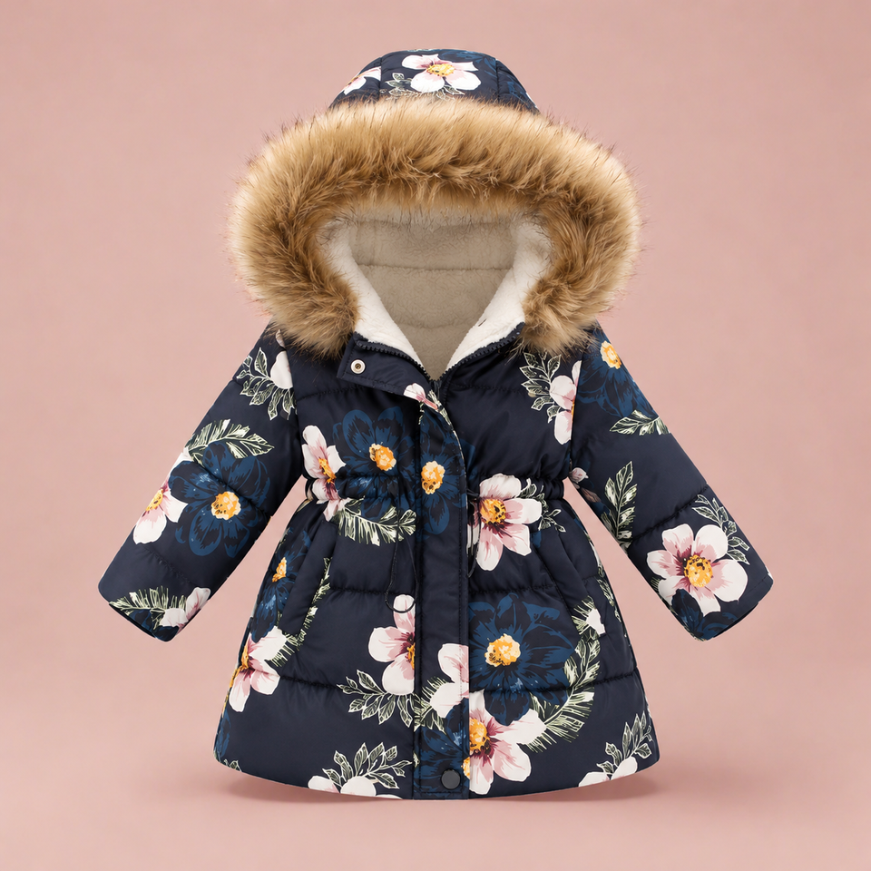 CozyTrend – Elegant & gemütlich – Steppjacke für Mädchen