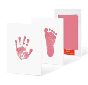 Baby Handprint Kit™ - Einzigartiges Erinnerungsstück an Ihr Baby - Abdruck-Set