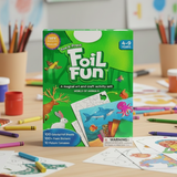 FoilMagic – Legende & kreativt – Kunstsæt med folieklistermærker