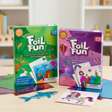 FoilMagic – Legende & kreativt – Kunstsæt med folieklistermærker