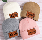 Mini Fashion™ - Eigener Schriftart - Personalisierte Beanie-Mütze