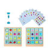 Memory Card Game™ | Braintrainer for de små - Puslespil