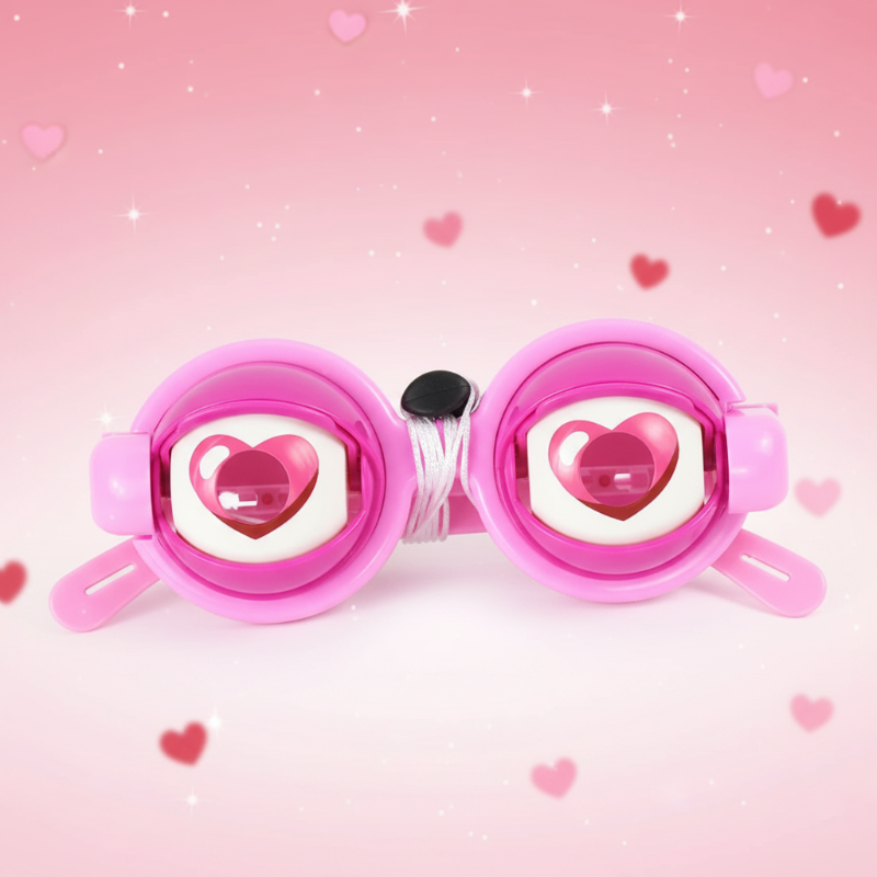 FunGoggles – Lustig & interaktiv – Spielzeugbrille mit großen, blinzelnden Augen