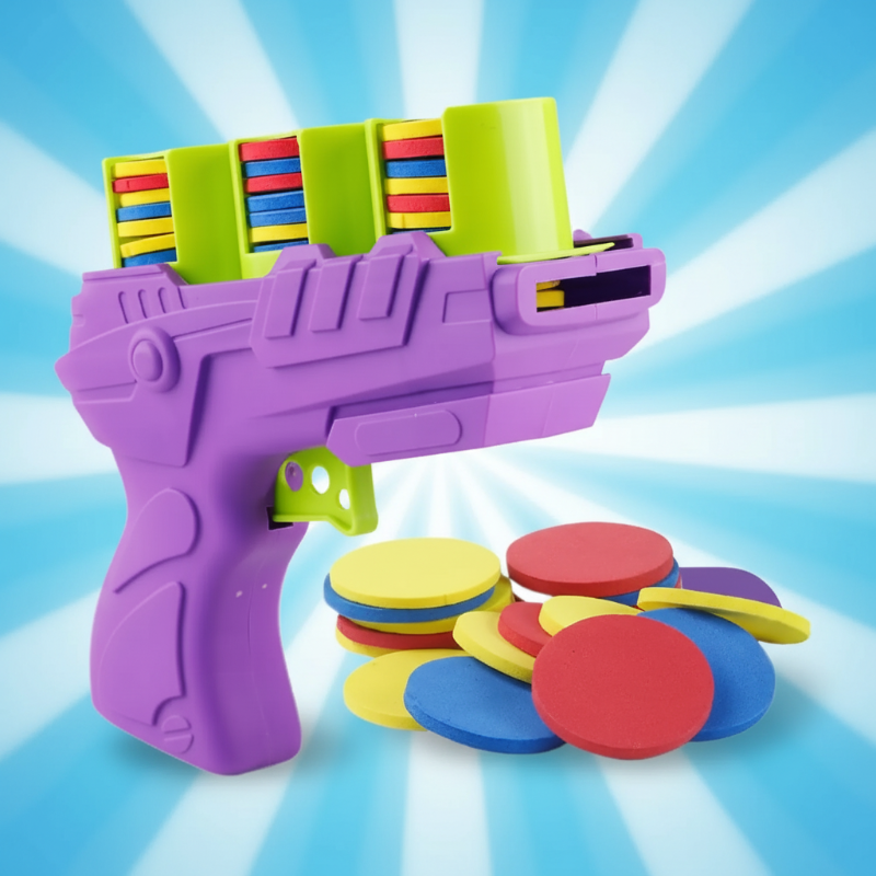 FunGun – Sicher & lehrreich – Schaumstoff-Schießspiel-Set