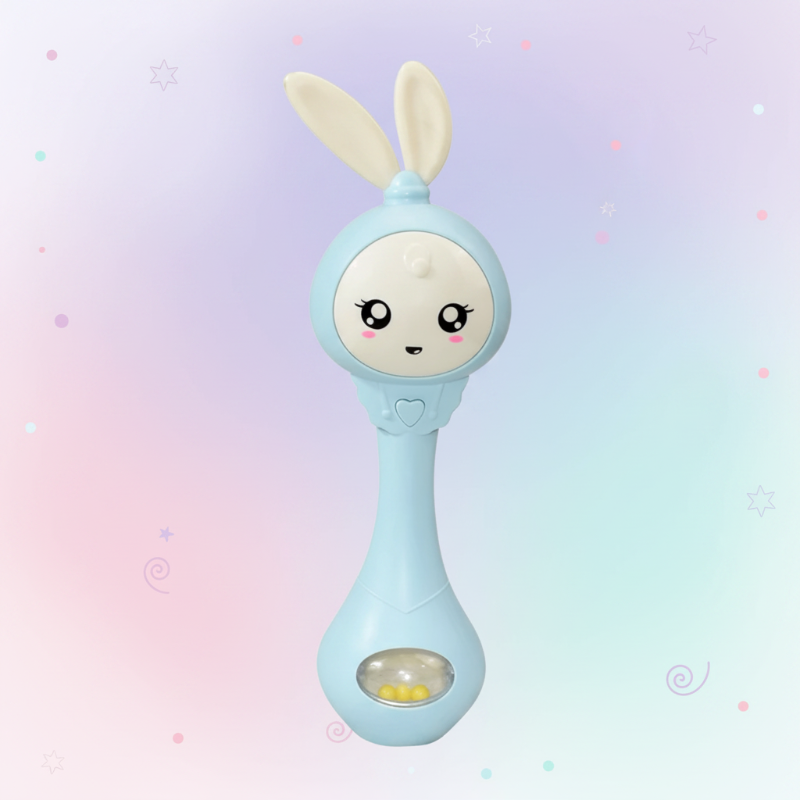 Fun Animal Rattle – Fröhlich & lehrreich – Baby-Rassel