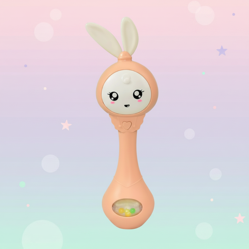 Fun Animal Rattle – Fröhlich & lehrreich – Baby-Rassel