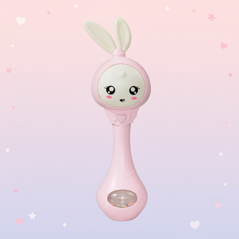 Fun Animal Rattle – Fröhlich & lehrreich – Baby-Rassel
