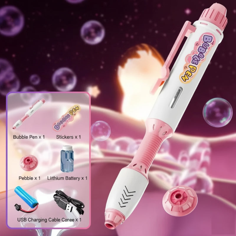 Fun Bubble Maker Pen – Spielerisch & lehrreich – Seifenblasenstift