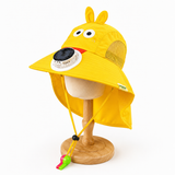 HappyShade – Sonnenschutz & Kühlung – Sommerhut für Kinder mit Ventilator