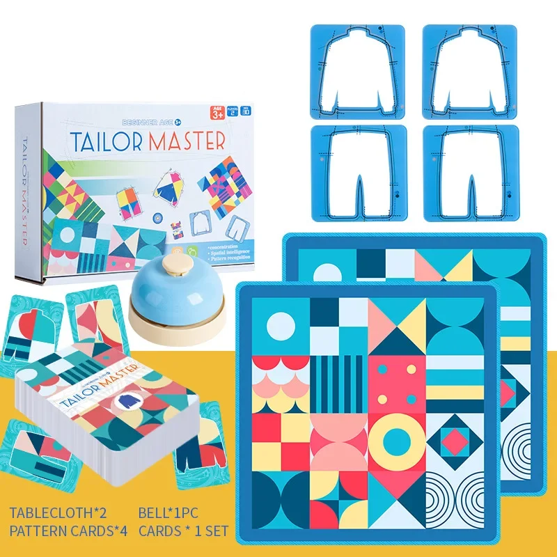 PatternMaster – Lern- und Strategiespiel – Farb- und Form-Zuordnungsspiel