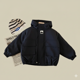 LiloWear – Winddicht & wasserabweisend – Kinderwindjacke mit Kapuze