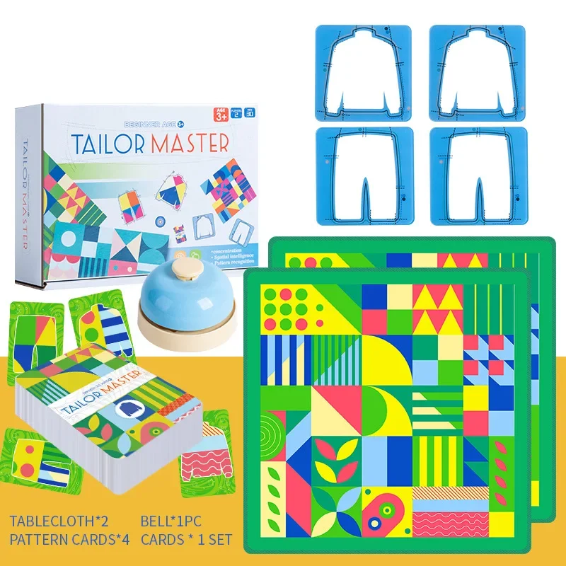 PatternMaster – Lern- und Strategiespiel – Farb- und Form-Zuordnungsspiel