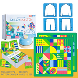 PatternMaster – Lern- und Strategiespiel – Farb- und Form-Zuordnungsspiel