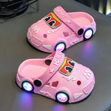 GlowRun – Stilfuldt & sjovt – LED-tøfler til bilen