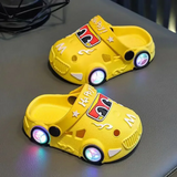 GlowRun – Stilvoll & lustig – LED-Auto-Hausschuhe