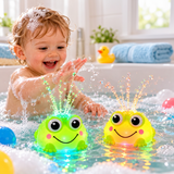 FrogSplash – Fröhlich & interaktiv – Automatischer Springbrunnen für die Badewanne