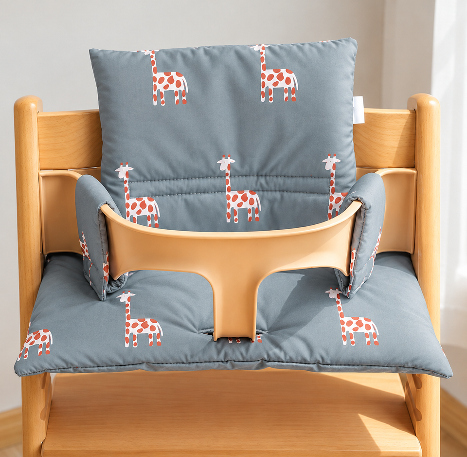 ComfortSeat – Weich & Stabil – Kinderstuhlkissen