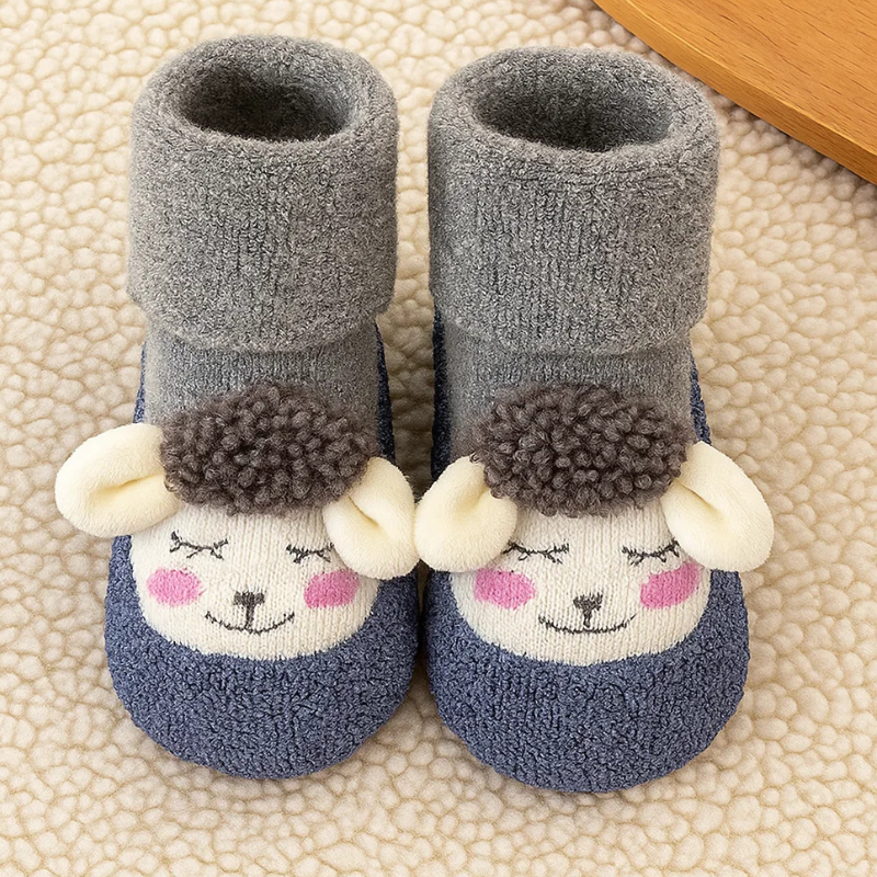 Mini Fashion™ - Warm & weich - Rutschfeste Socken