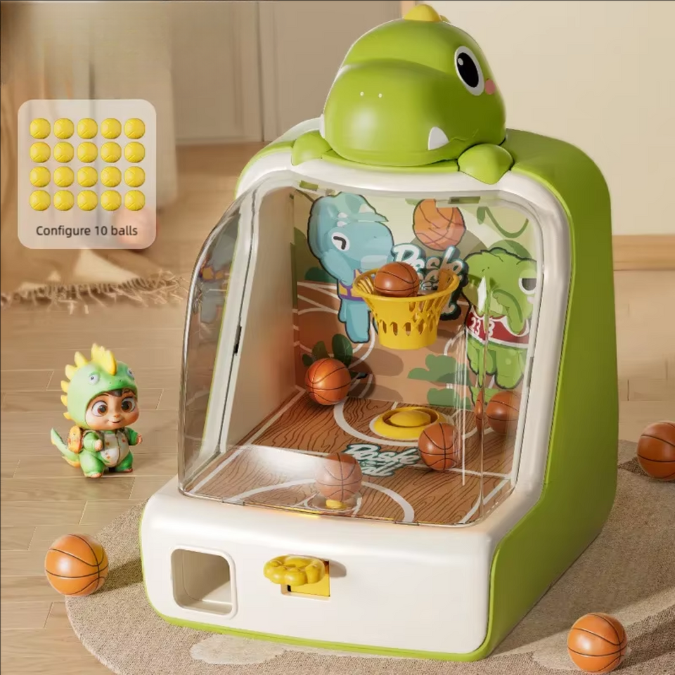 BounceShot – Schnell und unterhaltsam – Basketball-Reflexspiel