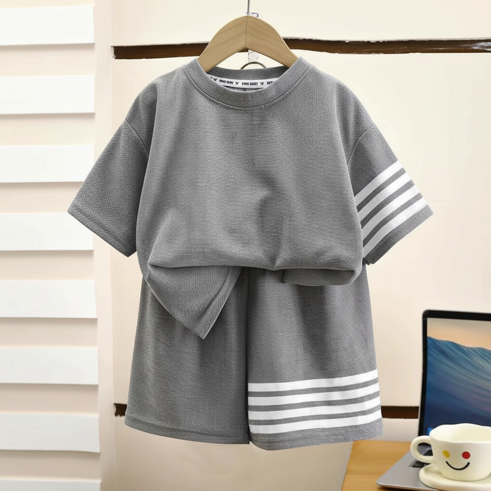 MiniSport – Sport & Freizeit – 2-teiliges Set mit Shorts und T-Shirt