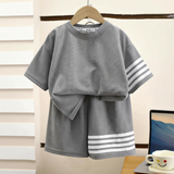 MiniSport – Sport & Freizeit – 2-teiliges Set mit Shorts und T-Shirt