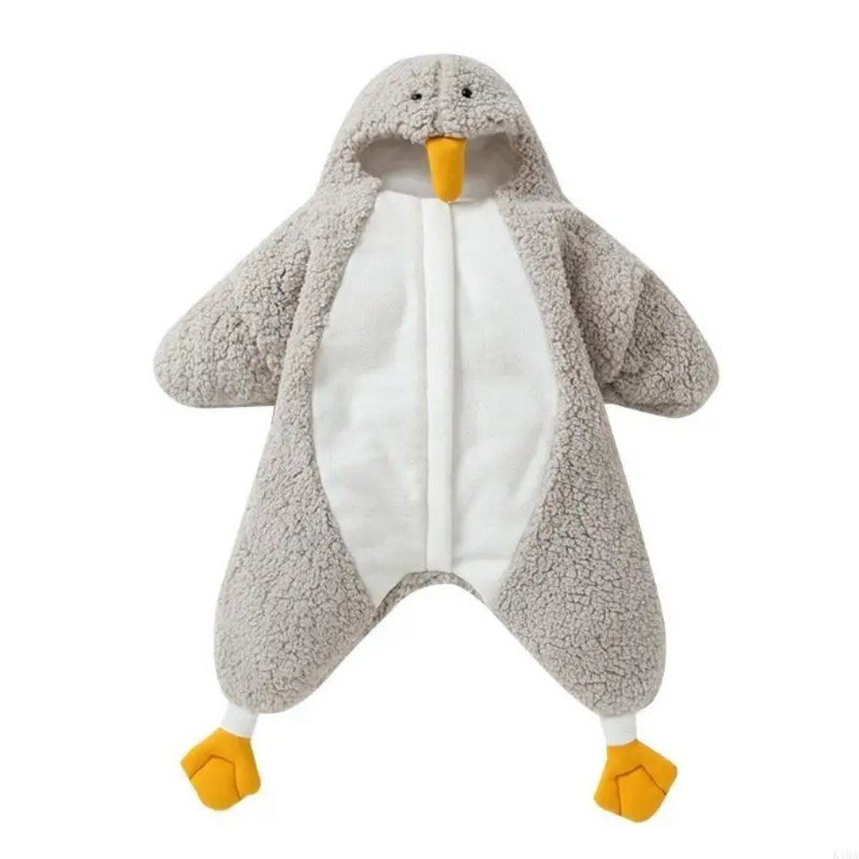 LittlePenguin – Weich & warm – Baby-Pinguin-Strampler-Schlafsack