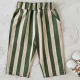 SoftStripe – Weich & bequem – Babyhose mit gestreiftem Muster