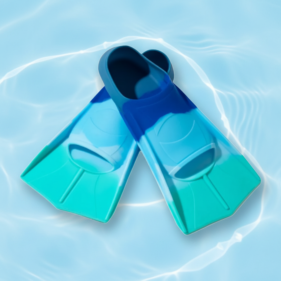 HydroFins – Wasserspaß & Tauchen – Rutschfeste Schwimmflossen