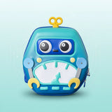 MiniBot – Cool & praktisch – Kinderrucksack mit Roboter-Motiv