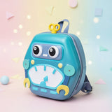 MiniBot – Cool & praktisch – Kinderrucksack mit Roboter-Motiv