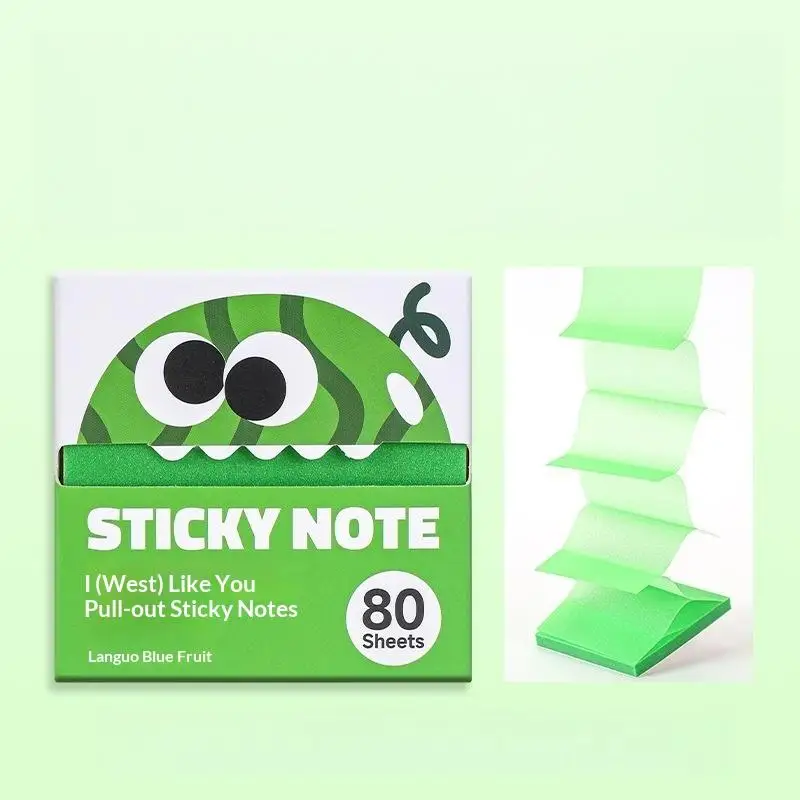MemoBuddy – Farbenfroh & praktisch – Transparente Haftnotizen