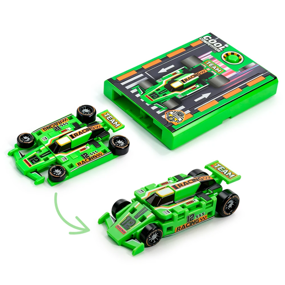 SpeedTransform – Aktiv & Interaktiv – Verwandelbarer Rennwagen