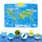 LittleExplorers – Lernen & Spielen – Weltkarte der Tiere