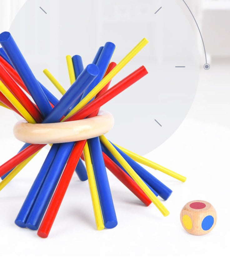 Woods™ - Hold balancen i spillet! - Mikado-spil