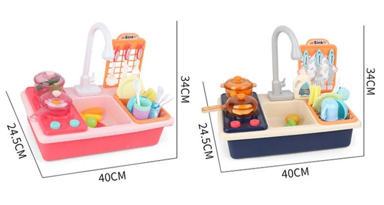 Home Kitchen™ - Mini-kokke på vej! - Legetøjskøkken