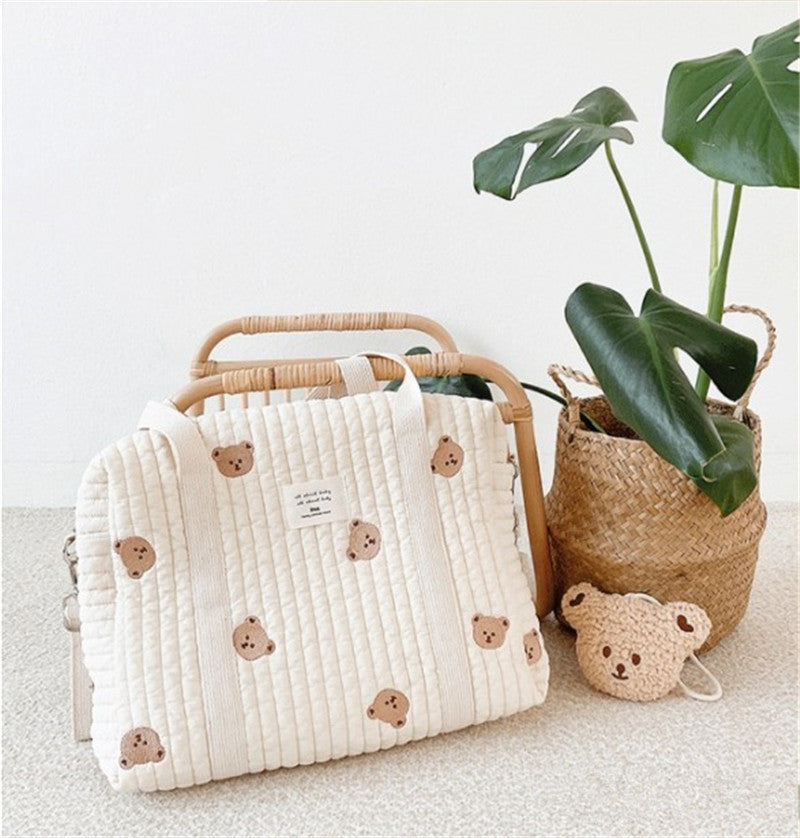 MiluBaby – Geräumig & Leicht – Luxuriöse Wickeltasche