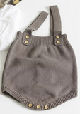 Mini Fashion™ - Sød strikket baby-omper