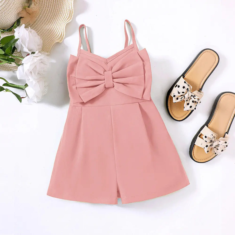 Mini Fashion™ – Bue og stil – Jumpsuit til børn