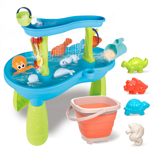 AquaKind – Spielerisch entwickeln – Wassertisch für Kleinkinder